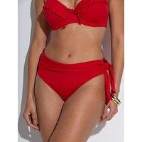 Pour Moi Ocean Breeze Foldover Tie Bikini Brief