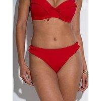 Pour Moi Ocean Breeze Tab Bikini Brief
