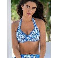Pour Moi St Lucia Halter Underwired Non-Padded Top
