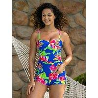 Pour Moi Santa Monica Non-Wired Strapless Tankini