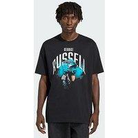 Adidas Mercedes - Amg Petronas Formula 1 Team George Russell Graphic T-Shirt