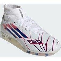 Adidas F50 Sparkfusion League Mid Cut Firm Ground / Artificial Ground Football Boots Kids