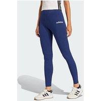 Adidas Essentials Linear Cotton Leggings