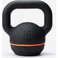 Decathlon Cast Iron Kettlebell With Rubber Base - 16 Kg