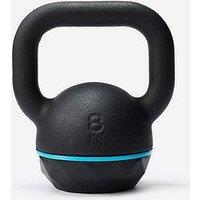 Decathlon Cast Iron Kettlebell With Rubber Base 8 Kg