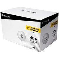 Decathlon Table Tennis Balls 72-Pack