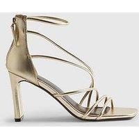 River Island Strappy Heeled Sandals