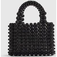 River Island Beaded Clutch Bag