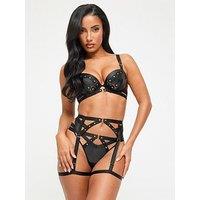 Ann Summers After Dark Padded Plunge Bra