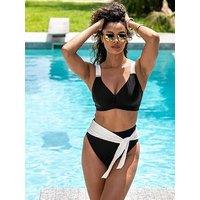 Pour Moi Acapulco High Waist Belted Control Brief