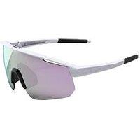 Decathlon Adult Category 3 Cycling Sunglasses Perf 500 Light - White