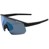 Decathlon Adult Cycling Glasses Perf 500 Light Category 3 - Black/Blue