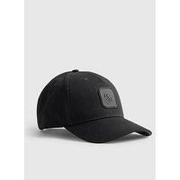 River Island Rxr Rubberised Badge Cap