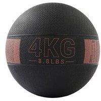 Decathlon 4 Kg Rubber Medicine Ball