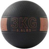 Decathlon 3 Kg Rubber Medicine Ball