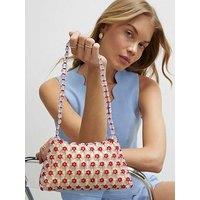 River Island Beaded Daisy Bag - Yellow