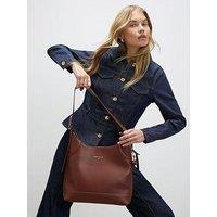 River Island Buckled Slouch Bag - Brown