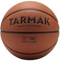 Decathlon Size 7 Basketball Bt100 For Men Ages 13 And Up - Orange
