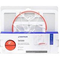 Decathlon Mini Basketball Hoop Sk500 With Ball And Pump Needle
