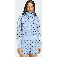 Adidas Originals Satin Polka Dots Tt Track Top