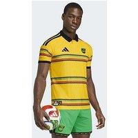 Adidas Jamaica 26 X Bob Marley Home Authentic Jersey