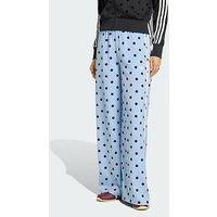 Adidas Originals Satin Polka Dots Wide Leg Pant