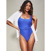 Kbx Swim Crinkle Swimsuit