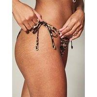 Kbx Collections Tie Side Bikini Bottoms - Red