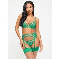 Ann Summers Caged Lace Padded Plunge Bra