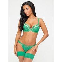 Ann Summers Caged Lace Brazilian