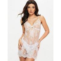 Ann Summers Availing All Over Lace Chemise Bridal