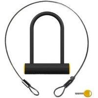 Decathlon Bike D-Lock 900M Art2 + Cable Set