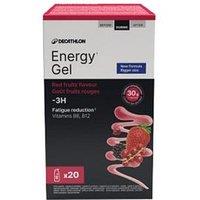 Decathlon Mixed Berries Under 3 Hours Energy Gel, X 20