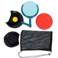 Decathlon 3-In-1 Game Set: Flying Discs/Racket Sports/Ball Catcher