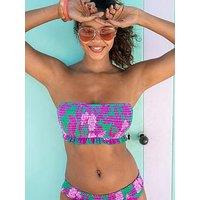 Pour Moi Free Spirit Strapless Underwired Bikini Top