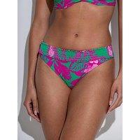Pour Moi Free Spirit Frill Waist Bikini Brief