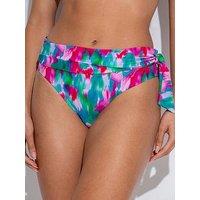 Pour Moi Malibu Tie Foldover Bikini Brief