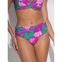 Pour Moi Free Spirit Fold Over Brief