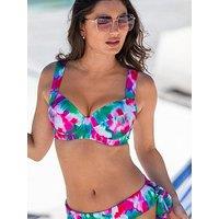 Pour Moi Malibu Underwired Lightly Padded Bikini Top