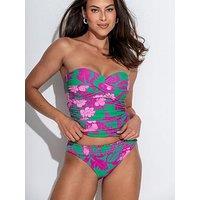Pour Moi Santa Monica Non-Wired Strapless Tankini Top