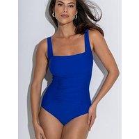 Pour Moi Santa Barbara Ruched Tummy Control Swimsuit