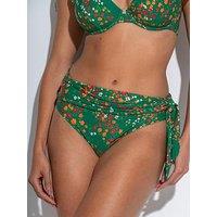 Pour Moi Rosa Cove Tie Foldover Brief