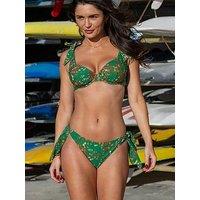 Pour Moi Rosa Cove Tie Side Bikini Brief