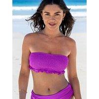 Pour Moi Free Spirit Strapless Underwired Bikini Top