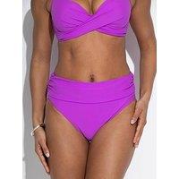 Pour Moi Free Spirit Fold Over Bikini Bottoms