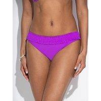 Pour Moi Free Spirit Frill Waist Bikini Brief