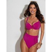 Pour Moi Madrid High-Waist Belted Control Brief