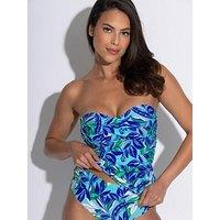 Pour Moi Santa Monica Non-Wired Strapless Tankini