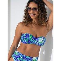 Pour Moi Santa Monica Non Wired Strapless Bandeau Top