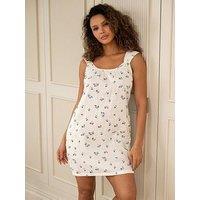 Pour Moi Woven Double Cloth Square Neck Chemise